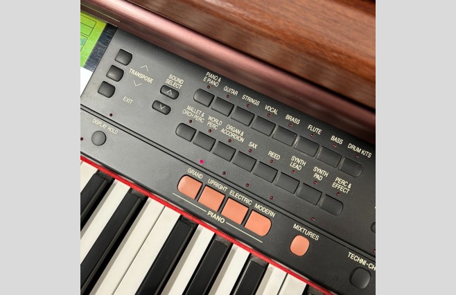 Technics SX-PR53 Satin Mahogany Digital Piano, Used - Complete Package (SN:A700A1143) - Image 13